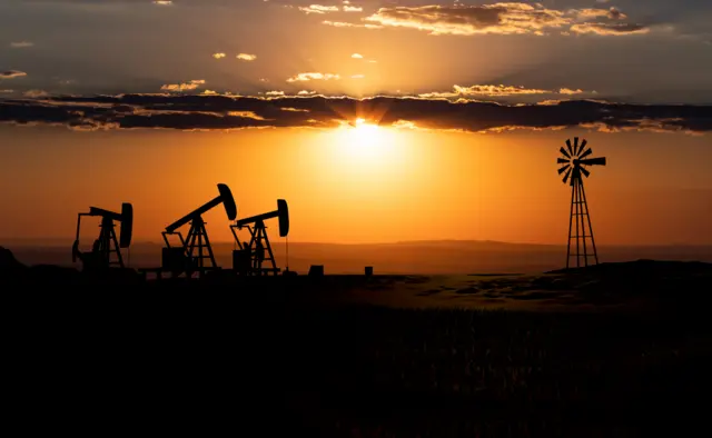 Campo de petróleo