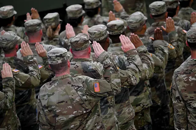 امریکا پوځيان