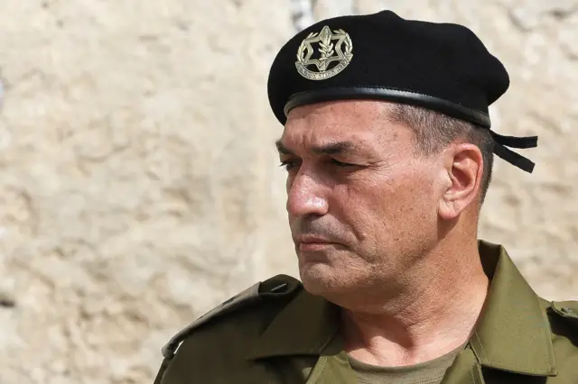 رئيس الأركان الإسرائيلي إيال زامير