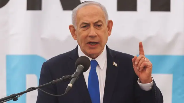 Benjamin Netanyahu bụ Praịm mịnịsta mba Izrel