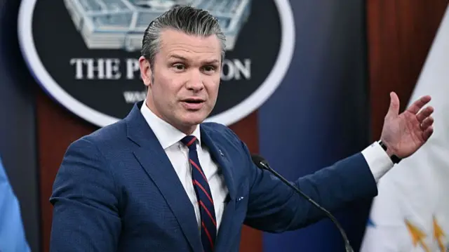 पीट हेगसेथ