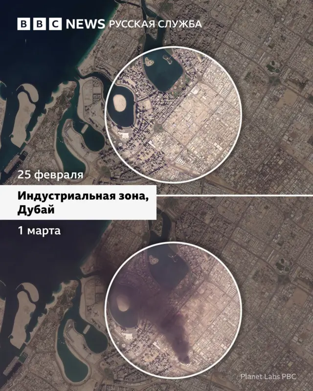 Спутниковые снимки