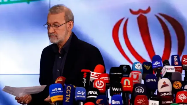 علی لاریجانی