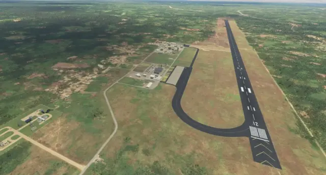 Ikibuga cy'indege cya Bangboka kiri hafi y'umujyi wa Kisangani, leta y'iyi ntara ivuga ko ari muri 100km uvuye ku mirongo y'intambara mu burasirazuba bwa Congo