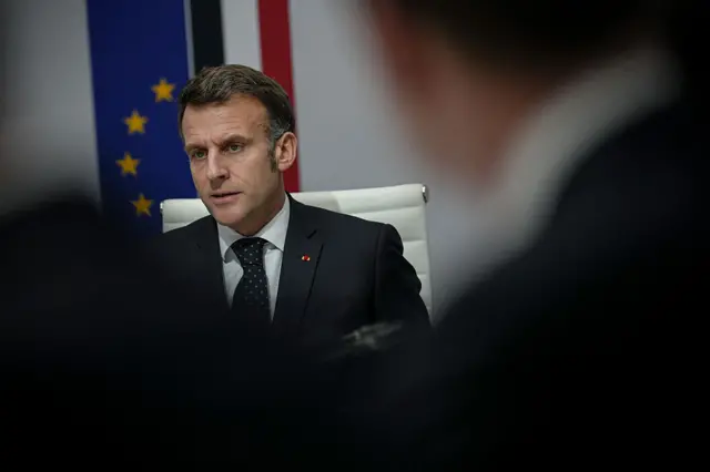 Tổng thống Pháp Emmanuel Macron