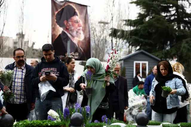 تهران در آستانه نوروز