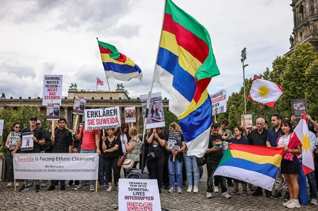 द्रूज़ समुदाय के लोग