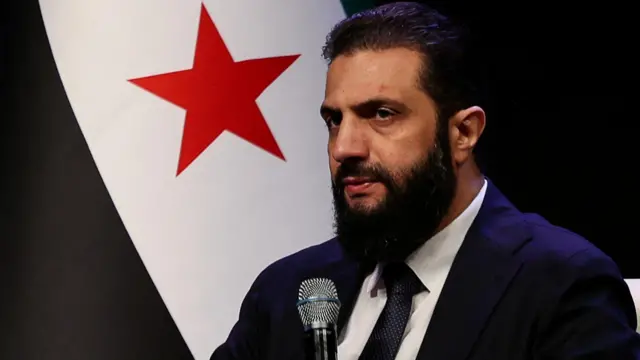 احمد شرع، رئیس جمهور سوریه