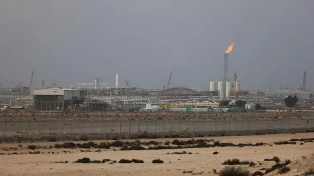 تاسیسات نفت و گاز قطر