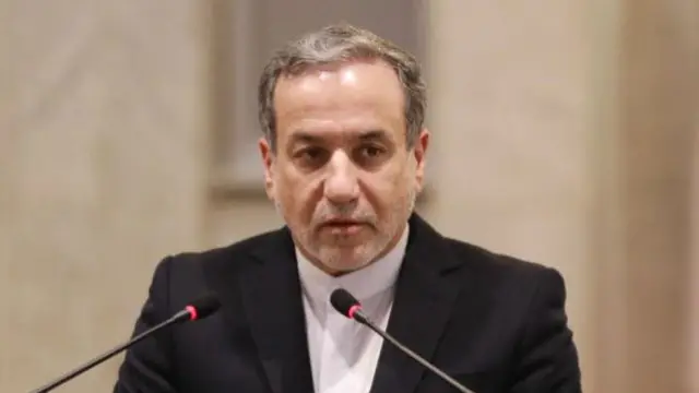 ईरानी विदेश मंत्री अब्बास अराग़ची