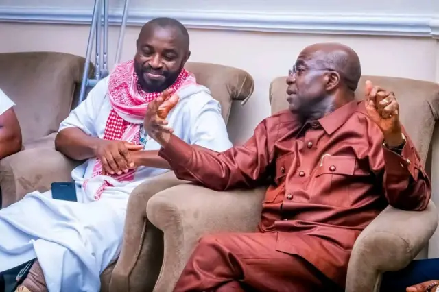 Govanọ Alex Otti na Onye agha Amoke Gunshot Simeon