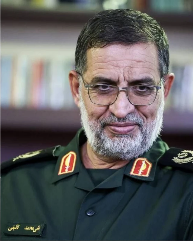 علی‌محمد نائینی، سخنگوی سپاه