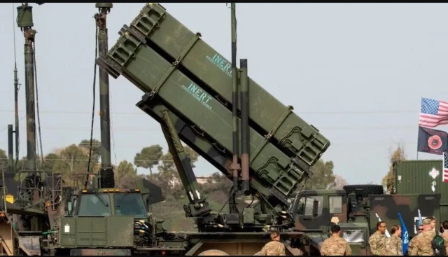 Gantaalada nooca Patriot