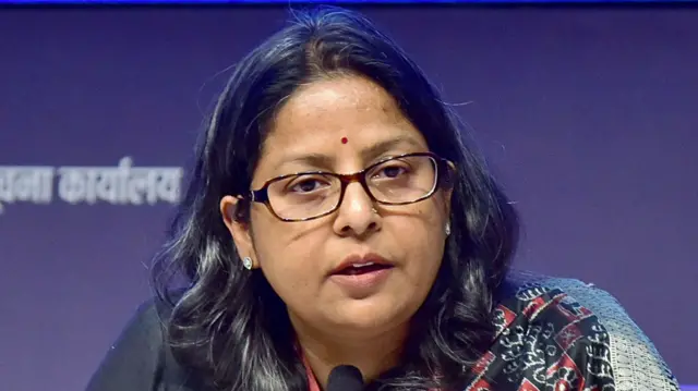 पेट्रोलियम एवं प्राकृतिक गैस मंत्रालय की संयुक्त सचिव (मार्केटिंग एंड ऑयल रिफ़ाइनरी) सुजाता शर्मा