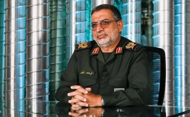 Brigadier General Ali Mohammad Naini yamaze imyaka igera kuri 40 muri uyu mutwe wa ‘Islamic Revolutionary Guard Corps’