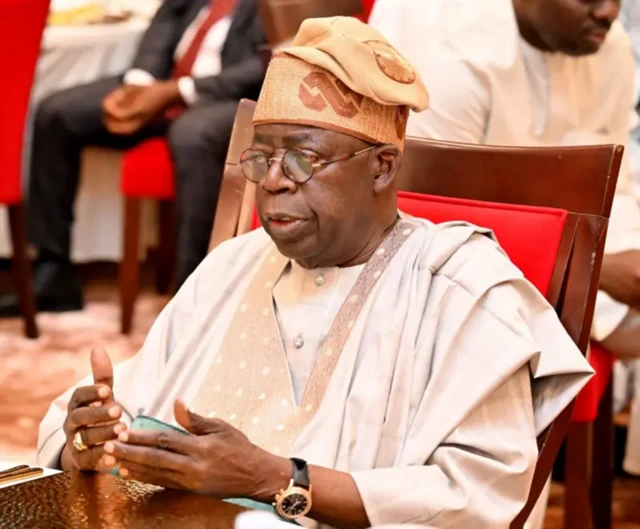 Ka anyị were emume Eid afọ a kpeere Naịjirịa ekpere - Tinubu
