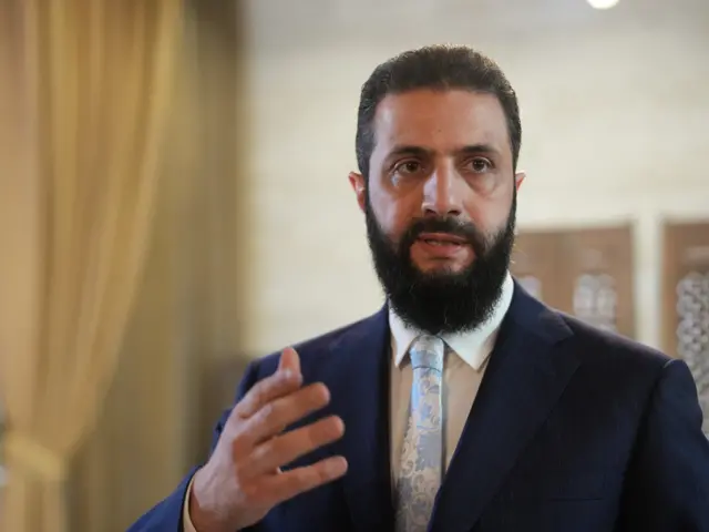 احمد الشرع