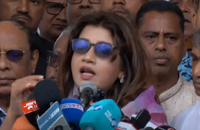 বাংলাদেশের পররাষ্ট্র প্রতিমন্ত্রী শামা ওবায়েদ