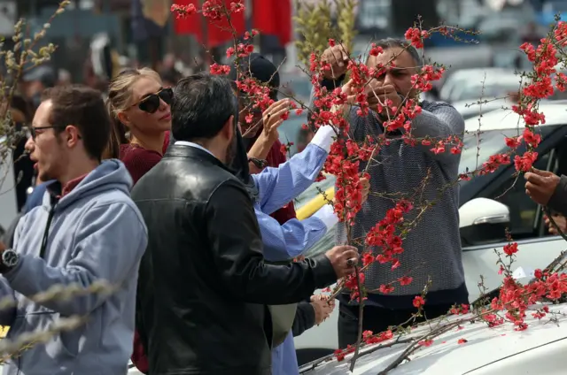 تهران در آستانه نوروز