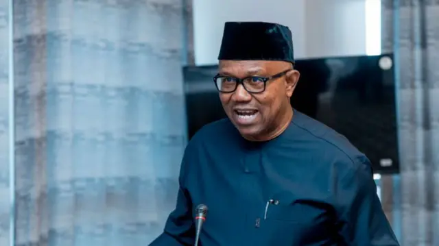 Peter Obi bụ onye jibu otu Lebọ patị zọọ ọkwa Onyeisiala n'afọ 2023.