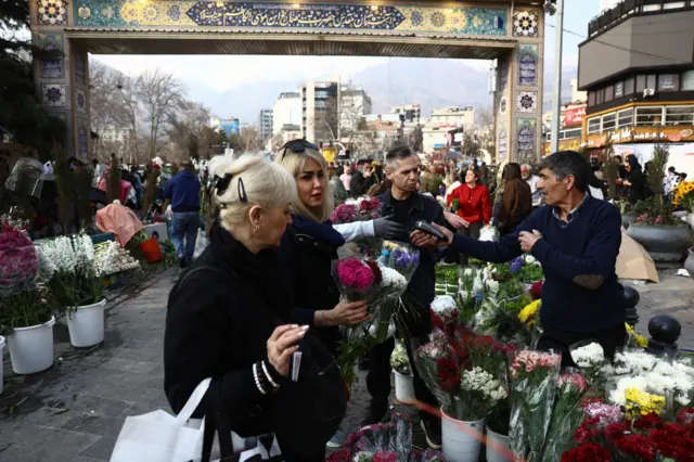 تهران در آستانه نوروز