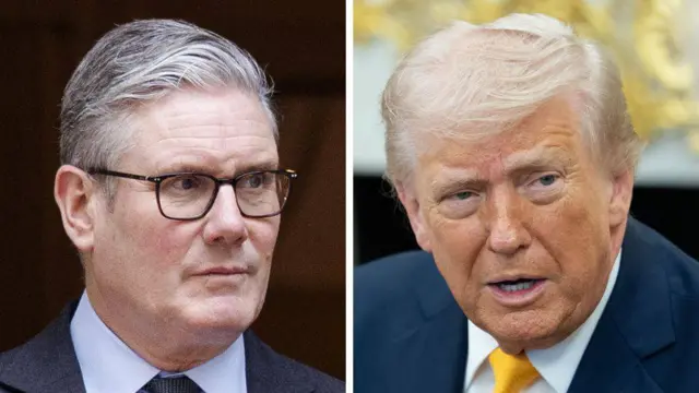 MM UK Kiir Istaarmar fi Pirezidantii US Doonaald Tiraamp