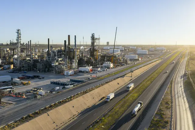 Teksas'taki enerji santrali