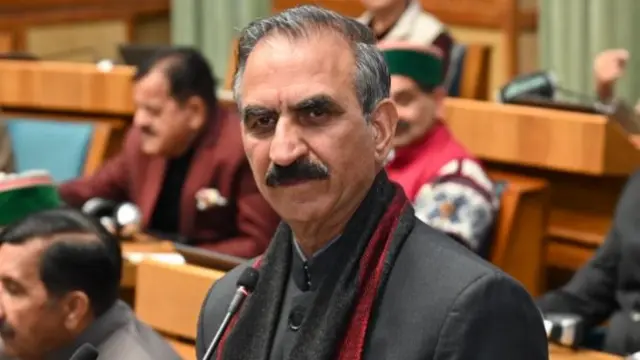 सुखविंदर सिंह सुक्खू