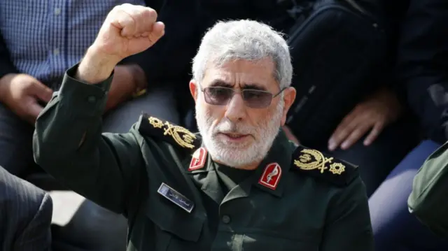 ब्रिगेडियर जनरल इस्माइल क़ानी (फ़ाइल फ़ोटो)