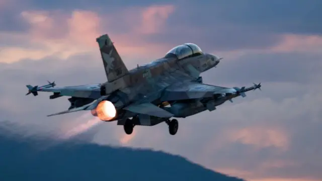 इसराइली लड़ाकू विमान