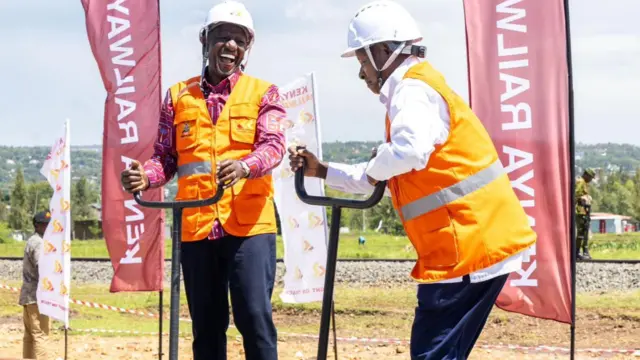 Kenya amalitela ịrụ okporo ụgbọoloko ọhụrụ ga-ejikọ ha na mba Yuganda