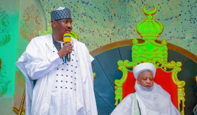 Gwamna da Sarkin Musulmi