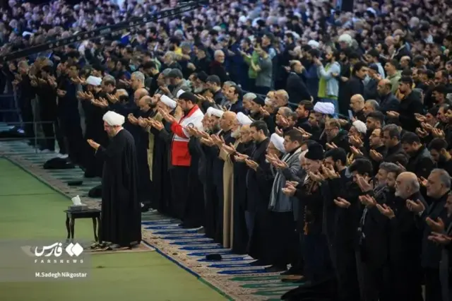 تهران کې د کوچني اختر لمونځ