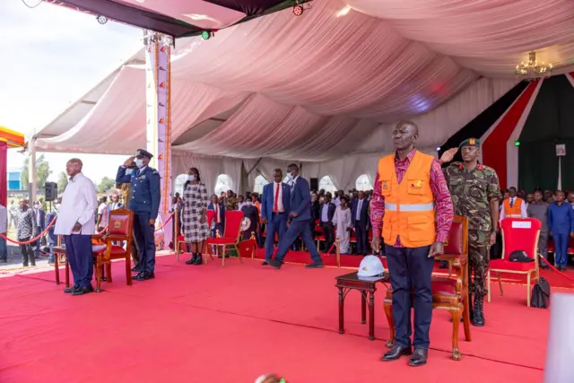 Rais Ruto na Museveni