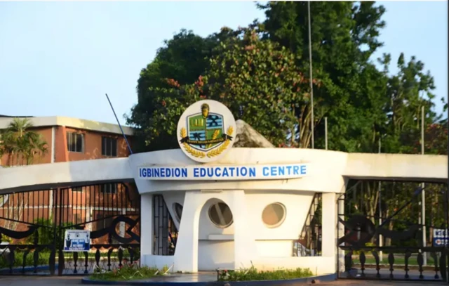 Ụlọakwụkwọ Igbinedion