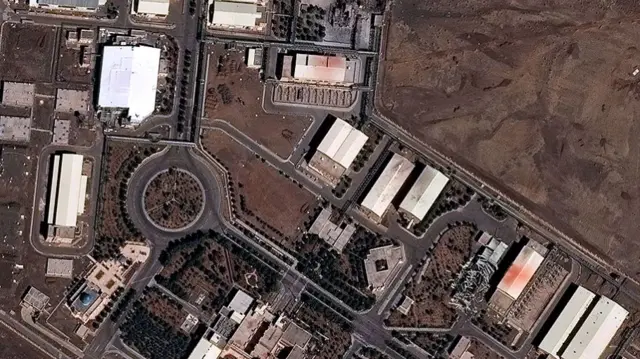 नतांज़ परमाणु केंद्र