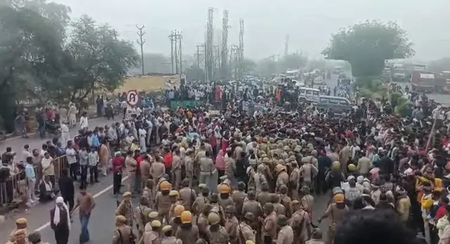 मथुरा हंगामा