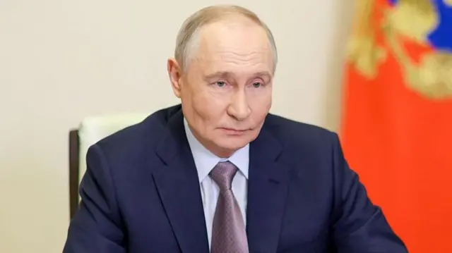 व्लादिमीर पुतिन