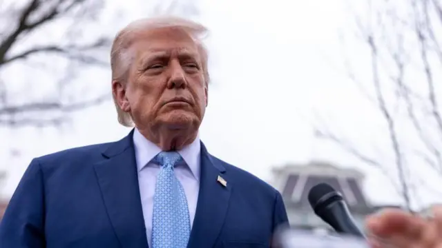 ፕረዚደንት ዶናልድ ትራምፕ