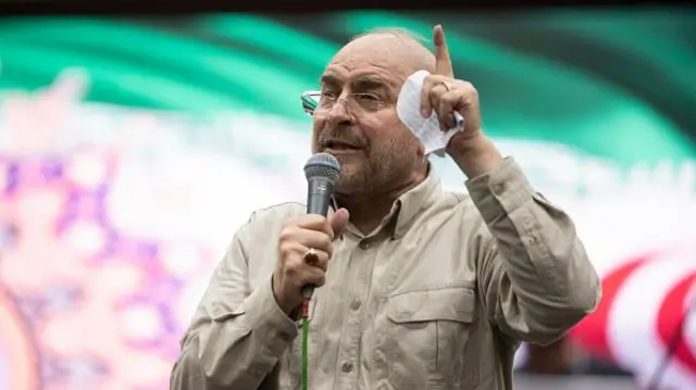 ایرانی پارلیمنٹ کے سپیکر محمد باقر قالیباف