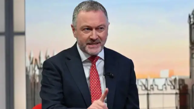 যুক্তরাজ্যের আবাসন মন্ত্রী স্টিভ রিড