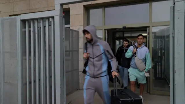 ورود اعضای تیم ملی فوتبال ایران به ترکیه