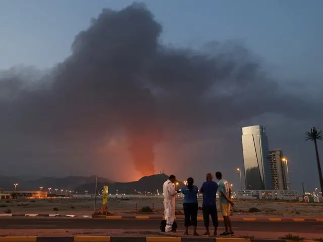 Haleellaa Misaa'elaa Iraan Sawudii irratti raawwatte (file)