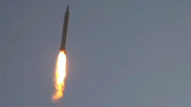 ईरानी मिसाइल