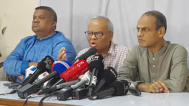 বিএনপির সিনিয়র যুগ্ম মহাসচিব ও প্রধানমন্ত্রীর রাজনৈতিক উপদেষ্টা রুহুল কবির রিজভী