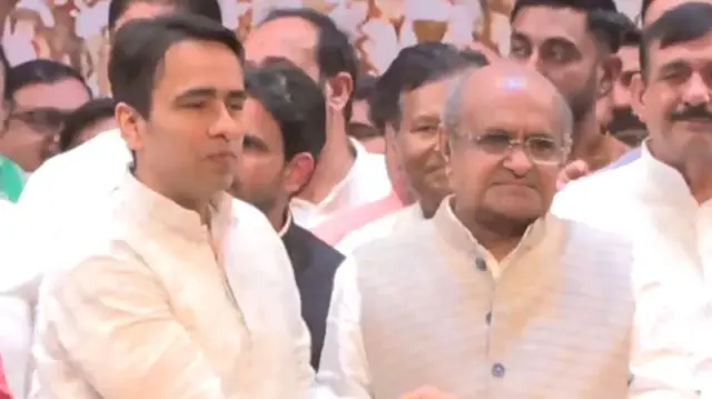 केसी त्यागी और जयंत चौधरी