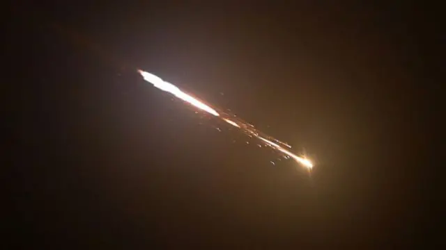 ईरानी मिसाइल