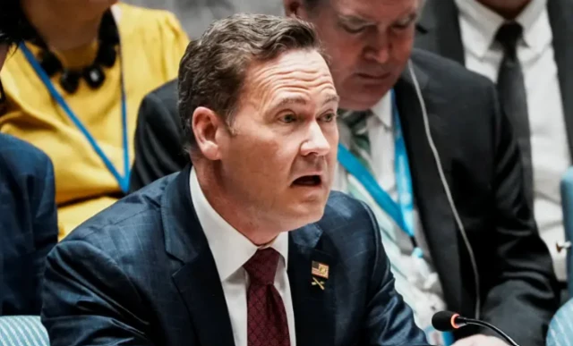 السفير الأمريكي لدى الأمم المتحدة، مايك والتز