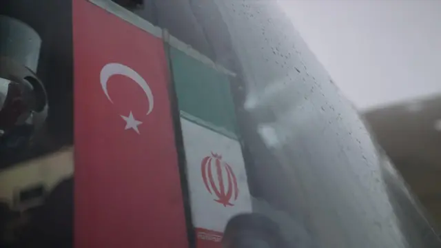 ورود اعضای تیم ملی فوتبال ایران به ترکیه