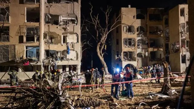 Haleellaa Iraan booda Israa'el keessatti miidhaa guddaa qaqqabe